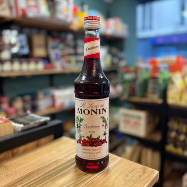 Monin - Cranberry (Airelles) - 70cl