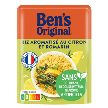 Ben’s Riz citron romarin-220g