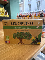 Les infuthes - Menthe verte citron