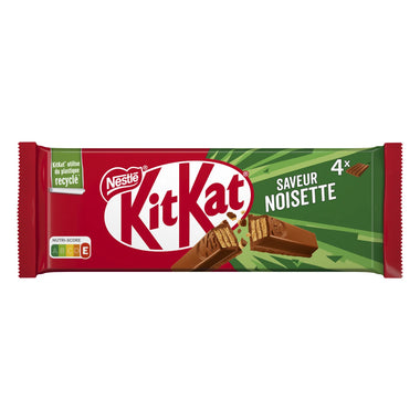 KitKat Noisette - barre chocolatée - 41,5 g