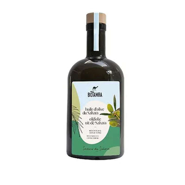 Huile d’olive du sahara extra vierge - biotamra - 500 mL