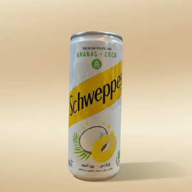 Schweppes - ananas/coco - 24cl