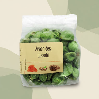 Arachides wasabi 130g