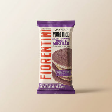 FIORENTINI - galette de riz yaourt & myrtille