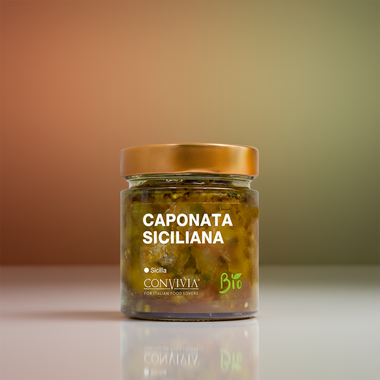 Caponata siciliana - convivia - 190g
