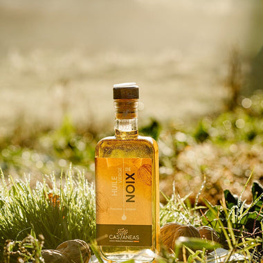 Huile vierge de noix - Castaneas - 185 mL