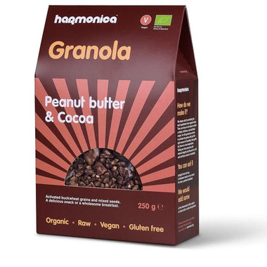 Granola peanut butter & cacao - Harmonica - 250g