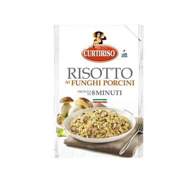 Risotto ai funghi porcini - Curtiriso - 175g