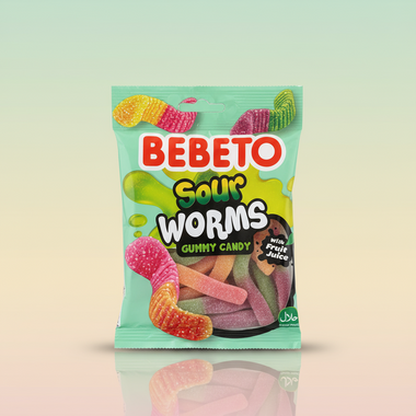 Bebeto - Sour Worms