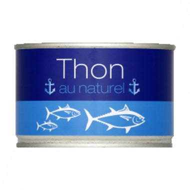 Thon au naturel 1/2 conserve pne 280g