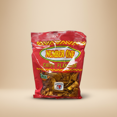 NUMBER ONE - Chips plantain doux