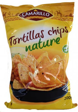 Tortillas chips nature 200g