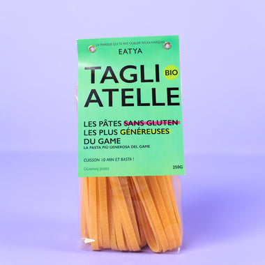 Pâtes sans gluten bio-Eatya-tagliatelle-250g