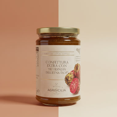 Agrisicilia - Confiture de figue de barbarie