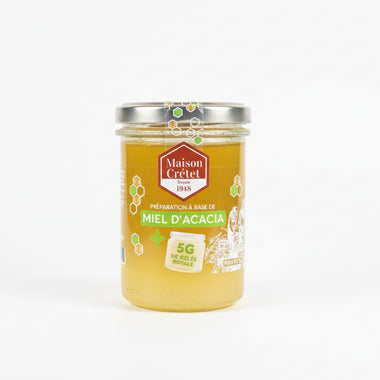 Maison Crétet - Miel d’acacia 5g de gelée royale
