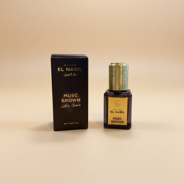 Musc Brown - El Nabil - 5ml