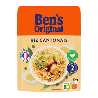Ben’s Riz cantonais-220g