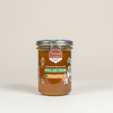 Maison Crétet Miel de thym + propolis
