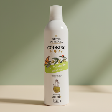 OLIVIAR de SEGURA - Spray de Cuisson à l’huile d’olive extra vierge