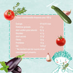 SAUCE ITALIENNE TOMATE ET LÉGUMES POUR BEBES - 100% NATUREL - SANS ADDITIFS - DÈS 8 MOIS - 130G