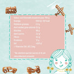 PÂTES BIO - PÂTES À L'ÉPEAUTRE - DÈS 12MOIS - 250G