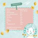 PATES BIO - MINI CONCHIGLIETTES - DÈS 12 MOIS - 300g