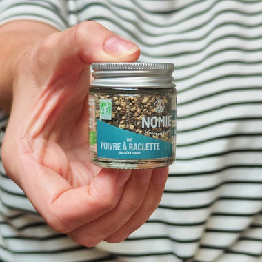 Poivre à Raclette BIO - Nomie - 15g