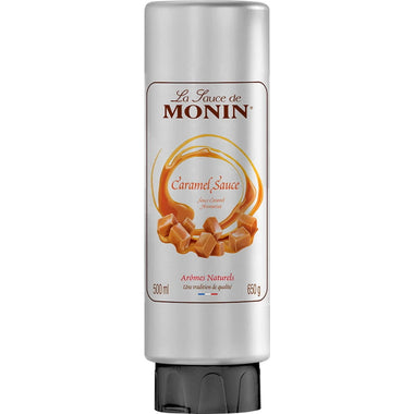 Caramel sauce - monin - 650g