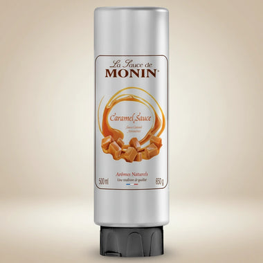 Caramel sauce - monin - 650g