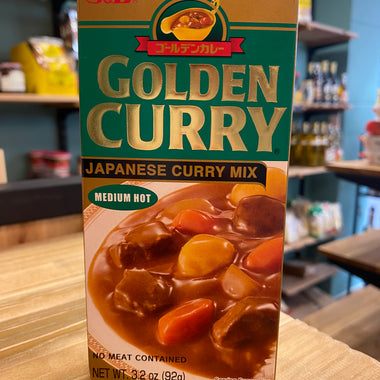 Golden Curry - Japanese Curry Mix Medium hot