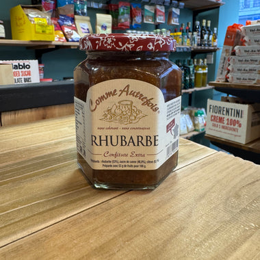 Confiture Comme Autrefois - Rhubarbe