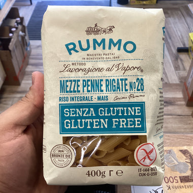 Rummo mezze penne sans gluten n28 400g