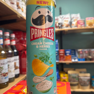 Pringles - Cream cheese & herbs