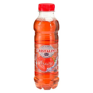 Cristaline fraise - 0,5L