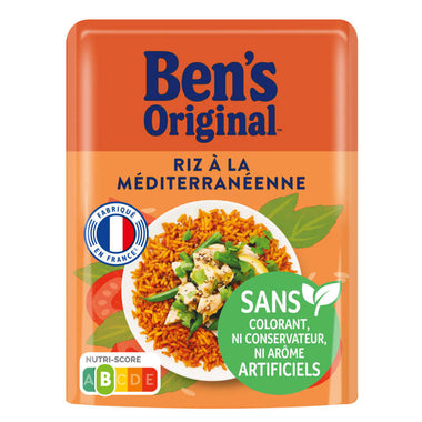 Ben’s riz méditerranéenne-220g