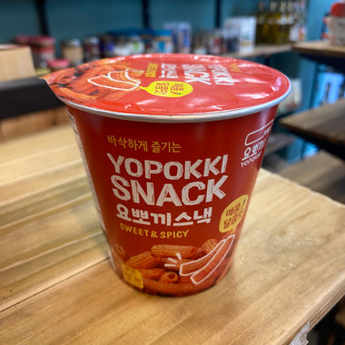 Yopokki snack - Sweet & Spicy