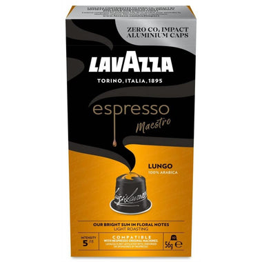Capsules café espresso maestro lungo - Lavazza - x10 - 56g