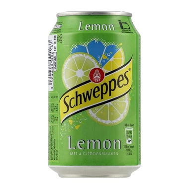 Schweppes lemon - 33 cL