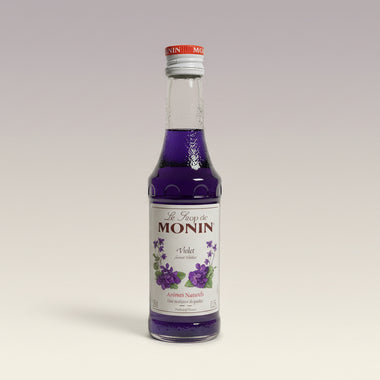Sirop de Violette MONIN - Arômes naturels - 0,25L