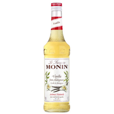 Sirop de vanilla de madagascar - monin - 70 cL