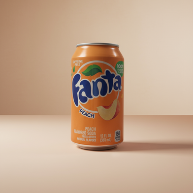 Fanta Pêche 33cl
