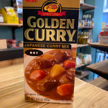 Golden Curry - Japanese Curry Mix Hot