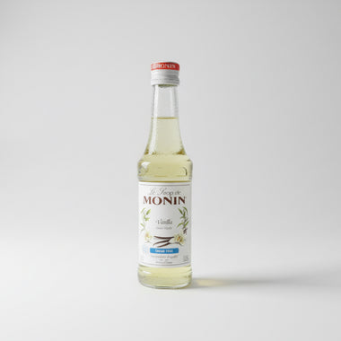 MONIN - Vanille sans sucre - 0.25cl