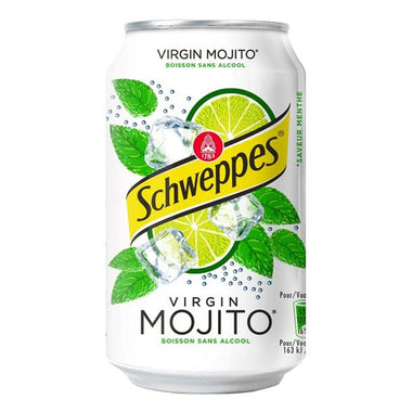 Schweppes mojito - 33cL