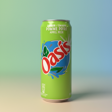 Oasis - pomme poire - 33cL
