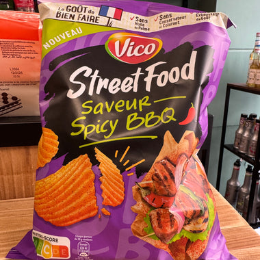 Street food - Spicy BBQ