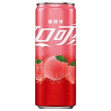 Coca-Cola Pêche - 33cl