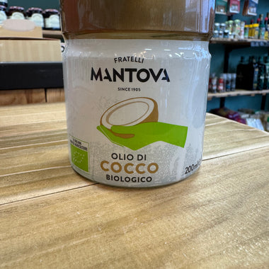 Fratelli mantova - huile de coco biologique