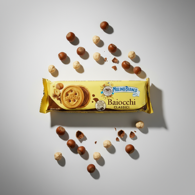 Baiocchi Classici Chocolat Noisette - 28g