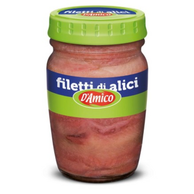 Anchois - Filetti di alici - D’Amico - 80 g